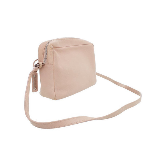 Saint Laurent Handbags - Saint Laurent Paris Pink Tan Bag Camera Shoulder